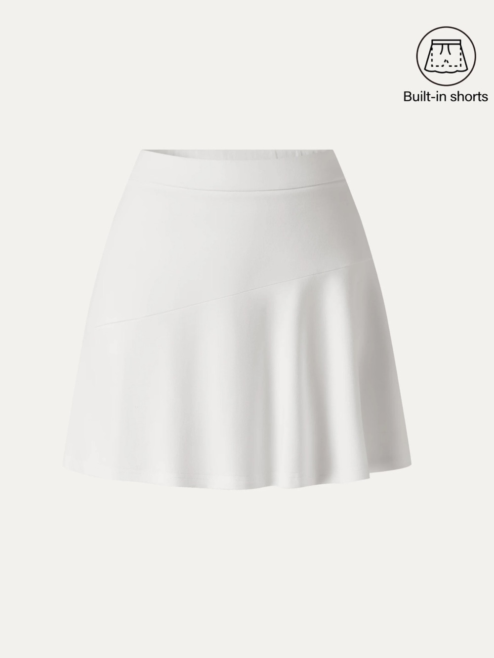 OGL white skirt (skort) size M